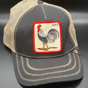 Goorin Bros. Baseball/Trucker Cap
“COCK”